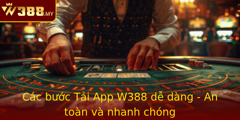 Các bước Tải App W388 dễ dàng - An toàn và nhanh chóng Các bước Tải App W388 dễ dàng - An toàn và nhanh chóng