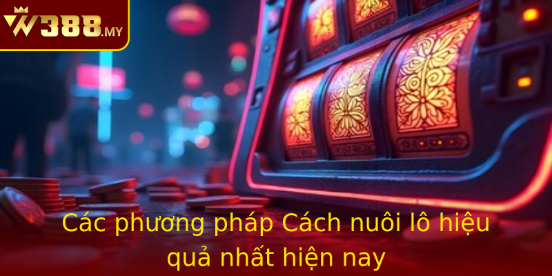 Cách nuôi lô - Bí quyết dành cho người mới bắt đầu chơi W388 1 Cac Phuong Phap Strongcach Nuoi Lostrong Hieu Qua Nhat Hien Nay