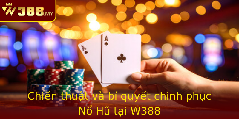 Chiến thuật và bí quyết chinh phục Nổ Hũ tại W388