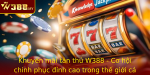 Khuyen Mai Tan Thu W388 Co Hoi Chinh Phuc Inh Cao Trong The Gioi Ca Cuoc Truc Tuyen