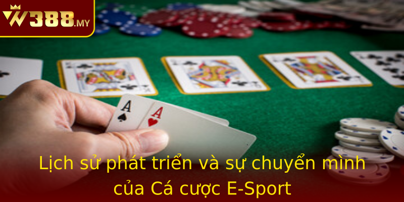 Lich Su Phat Trien Va Su Chuyen Minh Cua Strongca Cuoc E Sportstrong