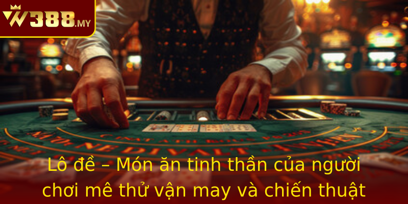Lô đề – Món ăn tinh thần của người chơi mê thử vận may và chiến thuật Lô đề – Món ăn tinh thần của người chơi mê thử vận may và chiến thuật