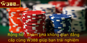 Rong Ho Kham Pha Khong Gian Ang Cap Cung W388 Giup Ban Trai Nghiem Inh Cao