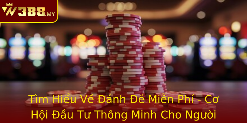 Tìm Hiểu Về Đánh Đề Miễn Phí - Cơ Hội Đầu Tư Thông Minh Cho Người Mới Bắt Đầu Tìm Hiểu Về Đánh Đề Miễn Phí - Cơ Hội Đầu Tư Thông Minh Cho Người Mới Bắt Đầu